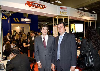 D. Manuel Sos, Director Gerente de Pipeline Software y D. Pedro Saiz, Presidente de AEVAV.