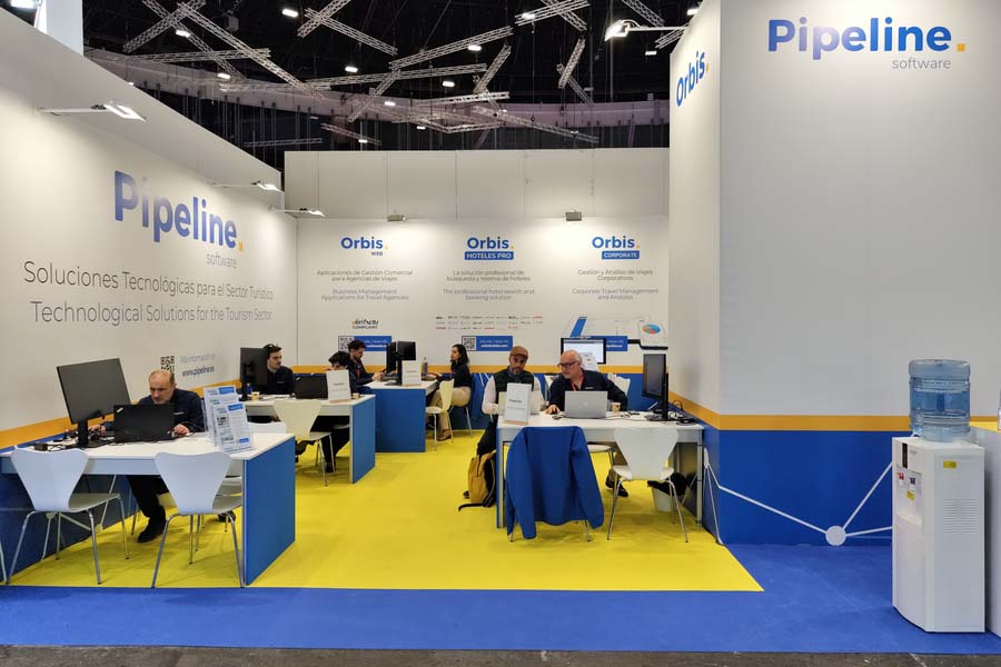 PIPELINE SOFTWARE en FITUR 2026
