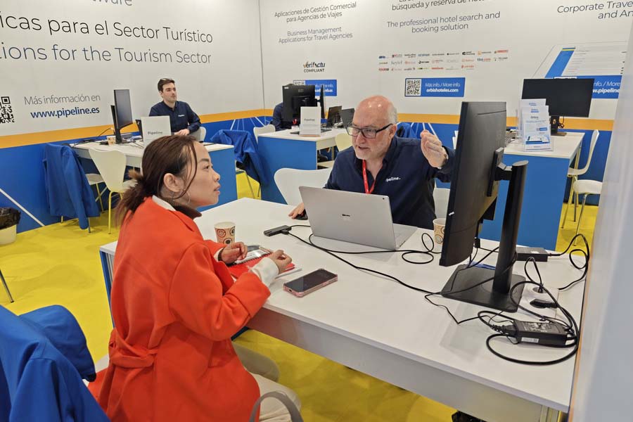 PIPELINE SOFTWARE en FITUR 2026