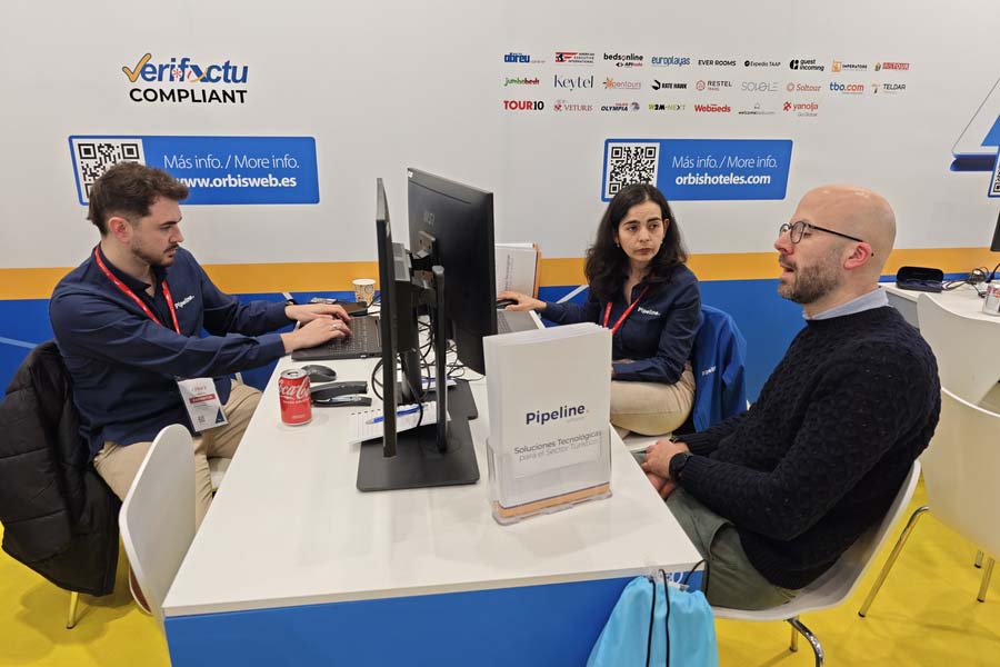 PIPELINE SOFTWARE en FITUR 2026