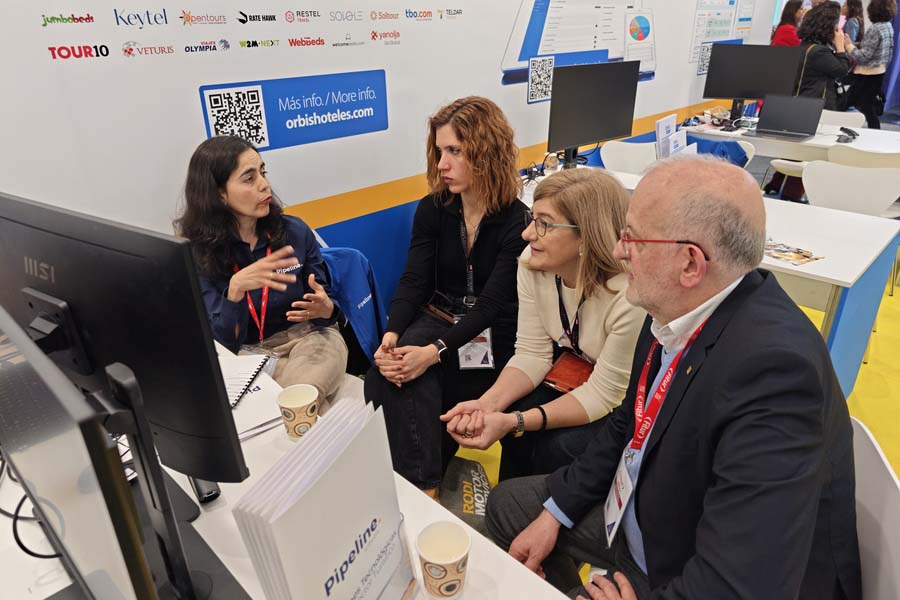 PIPELINE SOFTWARE en FITUR 2026