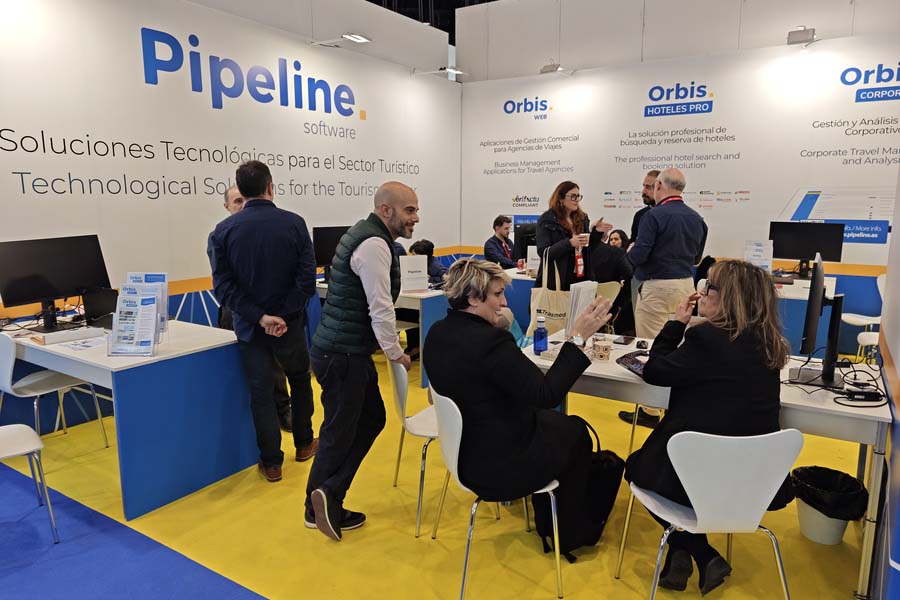 PIPELINE SOFTWARE en FITUR 2026