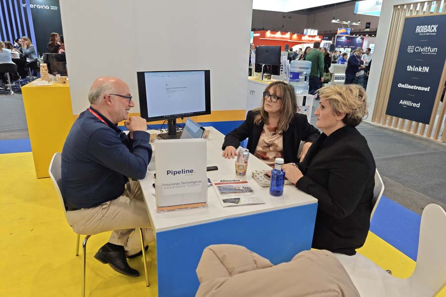 PIPELINE SOFTWARE en FITUR 2026