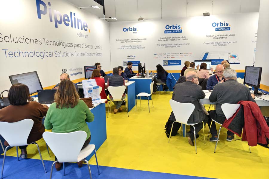 PIPELINE SOFTWARE en FITUR 2026
