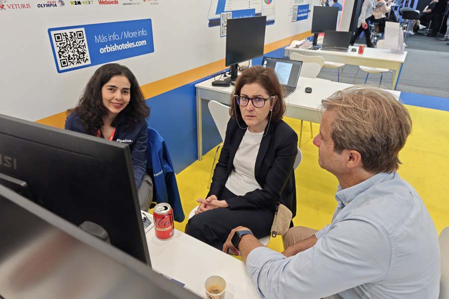 PIPELINE SOFTWARE en FITUR 2026