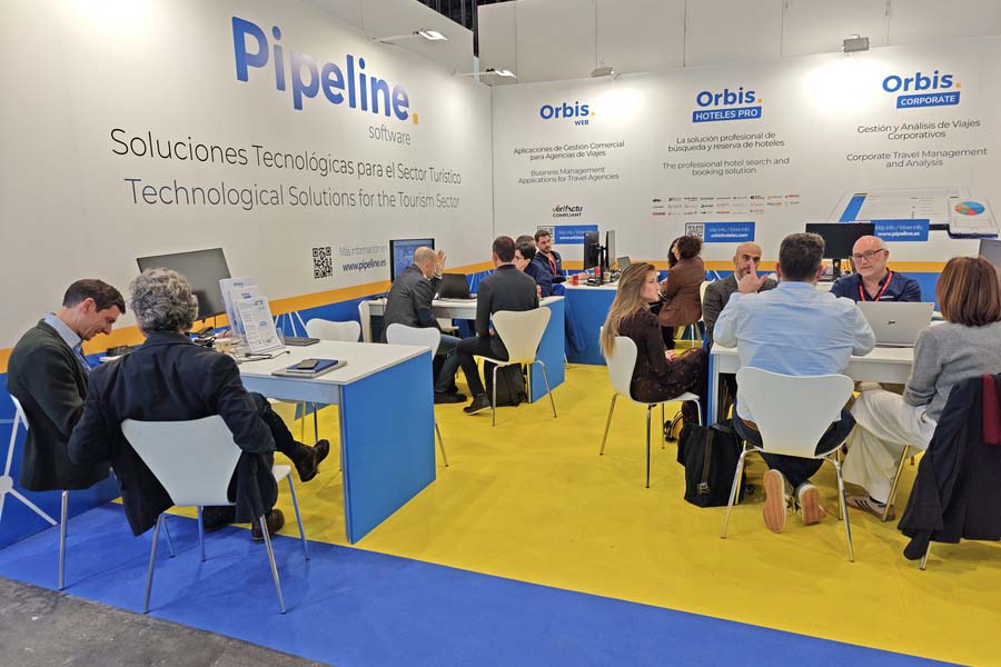 PIPELINE SOFTWARE en FITUR 2026
