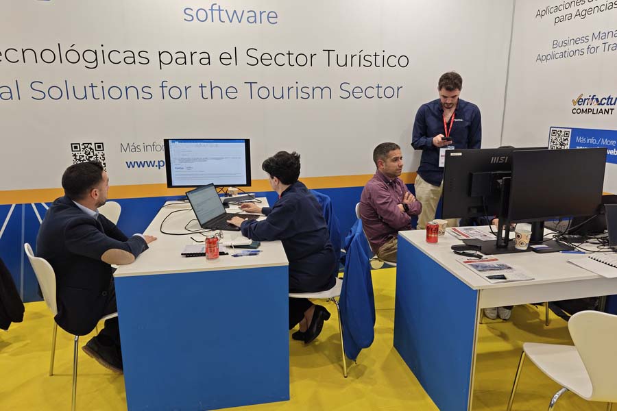 PIPELINE SOFTWARE en FITUR 2026