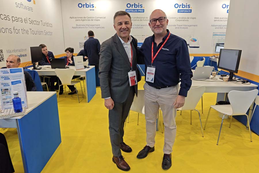 PIPELINE SOFTWARE en FITUR 2026