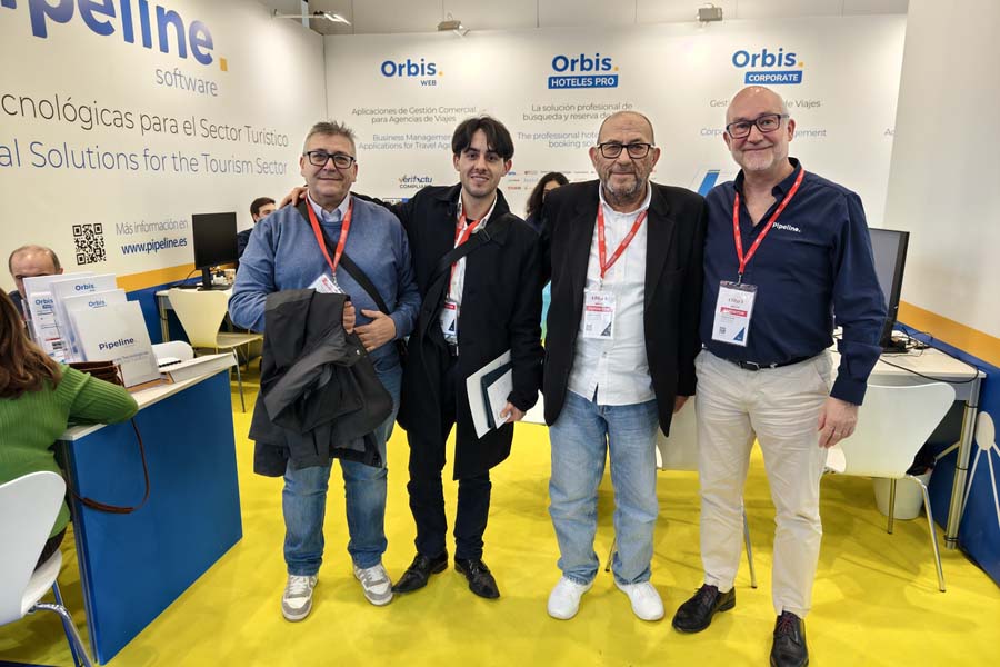 PIPELINE SOFTWARE en FITUR 2026