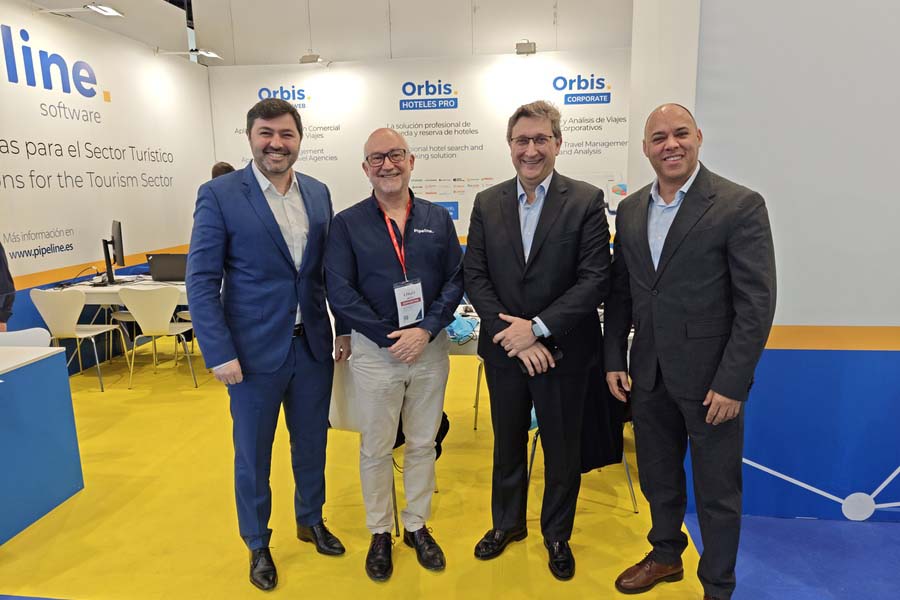 PIPELINE SOFTWARE en FITUR 2026