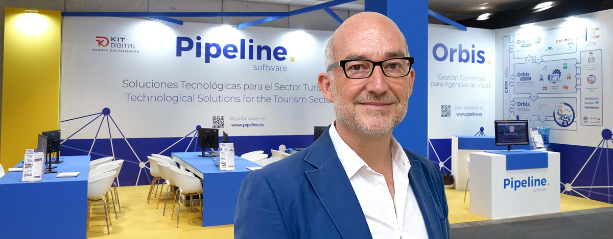 Sebasti&aacute;n Briones CEO de Pipeline en Fitur
