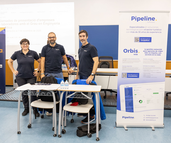 XI Jornadas de presentaci&oacute;n de empresas colaboradoras con el Grado en Ingenier&iacute;a Inform&aacute;tica en la UJI